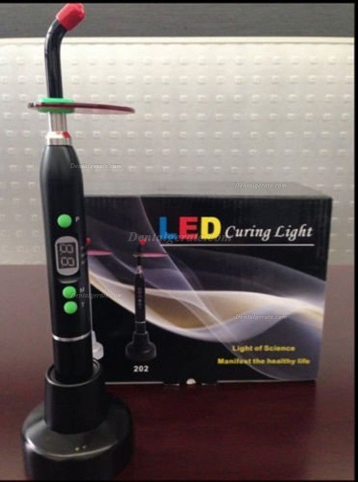 Zahnarzt Polymerisationslampe D1 Wireless LED-Lampe 1400mw